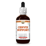 Cervix Support Liquid Extract, Green Tea leaf, Turmeric root Tincture Herbal Supplement