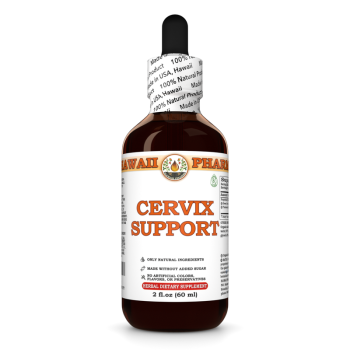 Cervix Support · Kräutermischung, alkoholische Tinktur