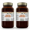 Cervix Support Alcohol-FREE Herbal Liquid Extract, Green Tea leaf, Turmeric root Glycerite 2x32 Oz