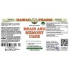 Brain And Memory Care Alcohol-FREE Herbal Liquid Extract, Ginkgo Leaf, Gotu Kola Herb, Rosemary Leaf Glycerite