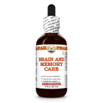 Brain And Memory Care Liquid Extract, Ginkgo Leaf, Gotu Kola Herb, Rosemary Leaf Tincture Herbal Supplement