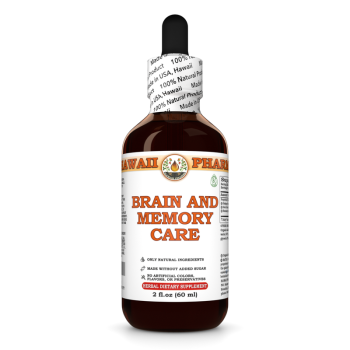 Brain And Memory Care · Kräutermischung, alkoholische Tinktur