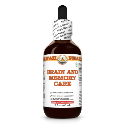 Brain And Memory Care Liquid Extract, Ginkgo Leaf, Gotu Kola Herb, Rosemary Leaf Tincture Herbal Supplement