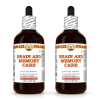 Brain And Memory Care Liquid Extract, Ginkgo Leaf, Gotu Kola Herb, Rosemary Leaf Tincture Herbal Supplement 2x4 Oz