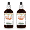 Brain And Memory Care Alcohol-FREE Herbal Liquid Extract, Ginkgo Leaf, Gotu Kola Herb, Rosemary Leaf Glycerite 2x4 Oz