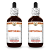 DETOXALL - Hawaii Pharm Absolutely Natural Premium Quality Liquid Extract Herbal Supplement 2x2 Oz