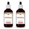 DETOXALL - Hawaii Pharm Absolutely Natural Premium Quality Liquid Extract Herbal Supplement 2x4 Oz
