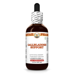 Gallbladder Support Liquid Extract, Green Tea leaf, Turmeric root, Milk Thistle seed Tincture Herbal Supplement