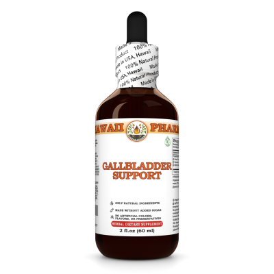 Gallbladder Support Liquid Extract, Green Tea leaf, Turmeric root, Milk Thistle seed Tincture Herbal Supplement