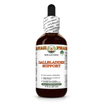 Gallbladder Support Alcohol-FREE Herbal Liquid Extract, Green Tea leaf, Turmeric root, Milk Thistle seed Glycerite