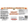 Heart Support Liquid Extract, Reishi (Ganoderma Lucidum) Dried Mushroom, Garlic (Allium Sativum) Dried Bulb Tincture