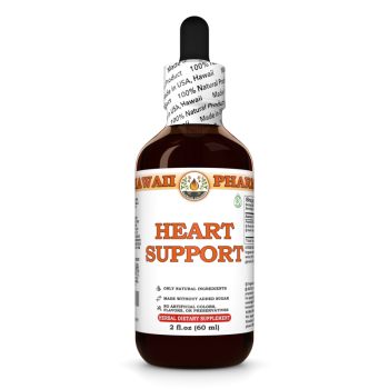 Heart Support · Kräutermischung, alkoholische Tinktur