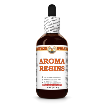 Aroma Resins · Kräutermischung, alkoholische Tinktur