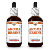 Aroma Resins (Opopanax, Copal, Frankincense, Myrrh Gum and Dragons Blood) Liquid Extract 2x2 Oz