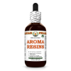 Aroma Resins Alcohol-FREE Herbal Liquid Extract, Opopanax, Copal, Frankincense, Myrrh Gum and Dragons Blood Glycerite 2 Oz