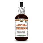 Aroma Resins Alcohol-FREE Herbal Liquid Extract, Opopanax, Copal, Frankincense, Myrrh Gum and Dragons Blood Glycerite