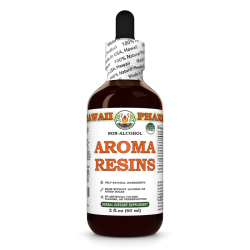 Aroma Resins Alcohol-FREE Herbal Liquid Extract, Opopanax, Copal, Frankincense, Myrrh Gum and Dragons Blood Glycerite