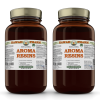 Aroma Resins Alcohol-FREE Herbal Liquid Extract, Opopanax, Copal, Frankincense, Myrrh Gum and Dragons Blood Glycerite 2x32 Oz