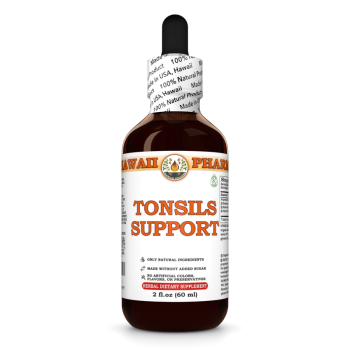 Tonsils Support · Kräutermischung, alkoholische Tinktur