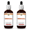 ENERGALL - Hawaii Pharm Absolutely Natural Premium Quality Liquid Extract Herbal Supplement 2x2 Oz
