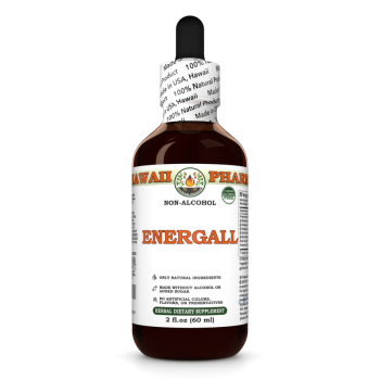 Energall · Kräutermischung, alkoholfreier Extrakt