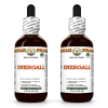 Energall - Hawaii Pharm Absolutely Natural Premium Quality ALCOHOL-FREE Liquid Extract Herbal Supplement 2x2 Oz