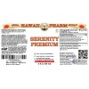 SERENITY - Hawaii Pharm Absolutely Natural Premium Quality Liquid Extract Herbal Supplement