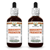 Serenity - Hawaii Pharm Absolutely Natural Premium Quality ALCOHOL-FREE Liquid Extract Herbal Supplement 2x2 Oz