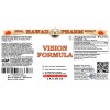 Vision Formula Liquid Extract, Reishi mushroom, Rhodiola root, Cat's Claw inner bark Tincture Herbal Supplement