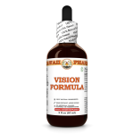 Vision Formula Liquid Extract, Reishi mushroom, Rhodiola root, Cat's Claw inner bark Tincture Herbal Supplement