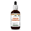 Vision Formula Alcohol-FREE Herbal Liquid Extract, Reishi mushroom, Rhodiola root, Cat's Claw inner bark Glycerite 2 Oz