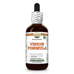 Vision Formula Alcohol-FREE Herbal Liquid Extract, Reishi mushroom, Rhodiola root, Cat's Claw inner bark Glycerite