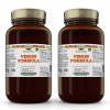 Vision Formula Alcohol-FREE Herbal Liquid Extract, Reishi mushroom, Rhodiola root, Cat's Claw inner bark Glycerite 2x32 Oz