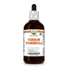 Vision Formula Alcohol-FREE Herbal Liquid Extract, Reishi mushroom, Rhodiola root, Cat's Claw inner bark Glycerite 4 Oz