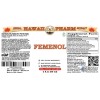 FEMENOL - Hawaii Pharm Absolutely Natural Premium Quality Liquid Extract Herbal Supplement