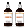 FEMENOL - Hawaii Pharm Absolutely Natural Premium Quality Liquid Extract Herbal Supplement 2x4 Oz