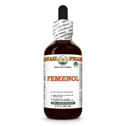 Femenol - Hawaii Pharm Absolutely Natural Premium Quality ALCOHOL-FREE Liquid Extract Herbal Supplement