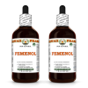 Femenol - Hawaii Pharm Absolutely Natural Premium Quality ALCOHOL-FREE Liquid Extract Herbal Supplement 2x4 Oz
