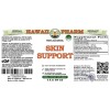 Skin Support Alcohol-FREE Herbal Liquid Extract, Burdock, Milk Thistle, Dandelion, Stinging Nettle Glycerite
