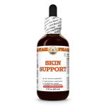 Skin Support, Burdock, Milk Thistle, Dandelion, Stinging Nettle, Herbal Supplement