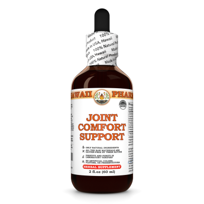 Joint Comfort Support Extract, Ginger, Turmeric, Frankincense, Cat's Claw, White Willow, Cranberry Tincture