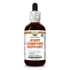 Joint Comfort Support Alcohol-FREE Extract, Ginger, Turmeric, Frankincense, Cat's Claw, White Willow, Cranberry Glycerite 2 Oz