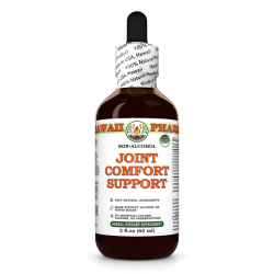 Joint Comfort Support Alcohol-FREE Extract, Ginger, Turmeric, Frankincense, Cat's Claw, White Willow, Cranberry Glycerite