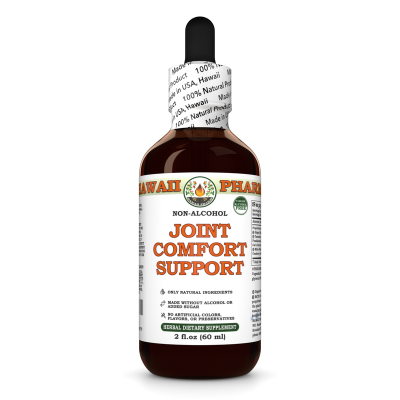 Joint Comfort Support Alcohol-FREE Extract, Ginger, Turmeric, Frankincense, Cat's Claw, White Willow, Cranberry Glycerite