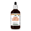 Joint Comfort Support Alcohol-FREE Extract, Ginger, Turmeric, Frankincense, Cat's Claw, White Willow, Cranberry Glycerite 4 Oz