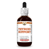 Thyroid Support Liquid Extract, Kelp Dried Whole Plant, Oatstraw Dried Stem and Leaf, Horsetail Dried Herb Tincture 2 Oz