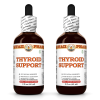 Thyroid Support Liquid Extract, Kelp Dried Whole Plant, Oatstraw Dried Stem and Leaf, Horsetail Dried Herb Tincture 2x2 Oz