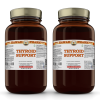 Thyroid Support Liquid Extract, Kelp Dried Whole Plant, Oatstraw Dried Stem and Leaf, Horsetail Dried Herb Tincture 2x32 Oz