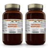 Thyroid Support Alcohol-FREE Herbal Liquid Extract, Kelp Dried Whole Plant, Oatstraw Dried Stem and Leaf, Horsetail Dried Herb Glycerite 2x32 Oz