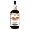 California Poppy and Valerian Alcohol-FREE Herbal Liquid Extract, Organic California Poppy and Valerian Root Glycerite 2 Oz